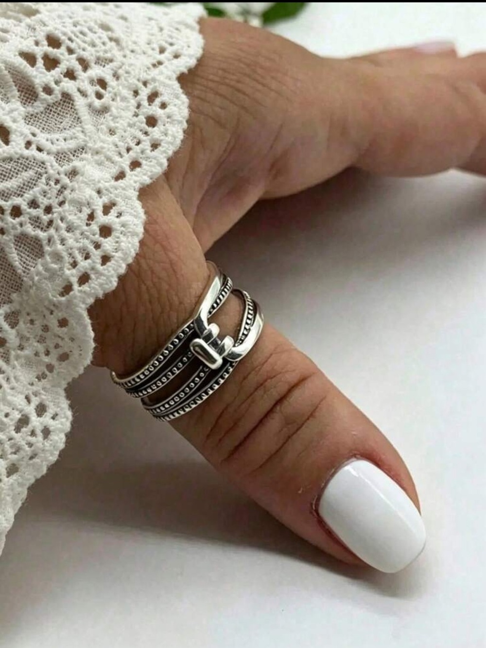 Silver ring